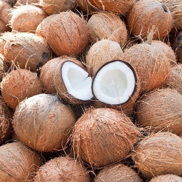 Dry coconut